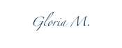 Gloria M.