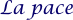 La pace