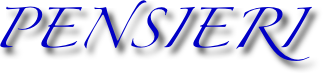 PENSIERI