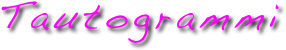 Tautogrammi